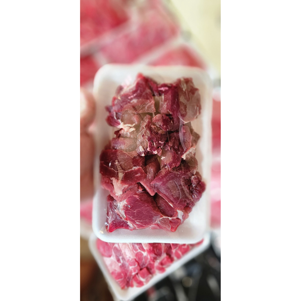 Daging Bagian Depan Potong Rendang 500 gram