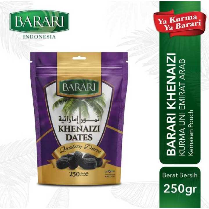 BARARI Khenaizi Pouch 250gr Kurma Emirate