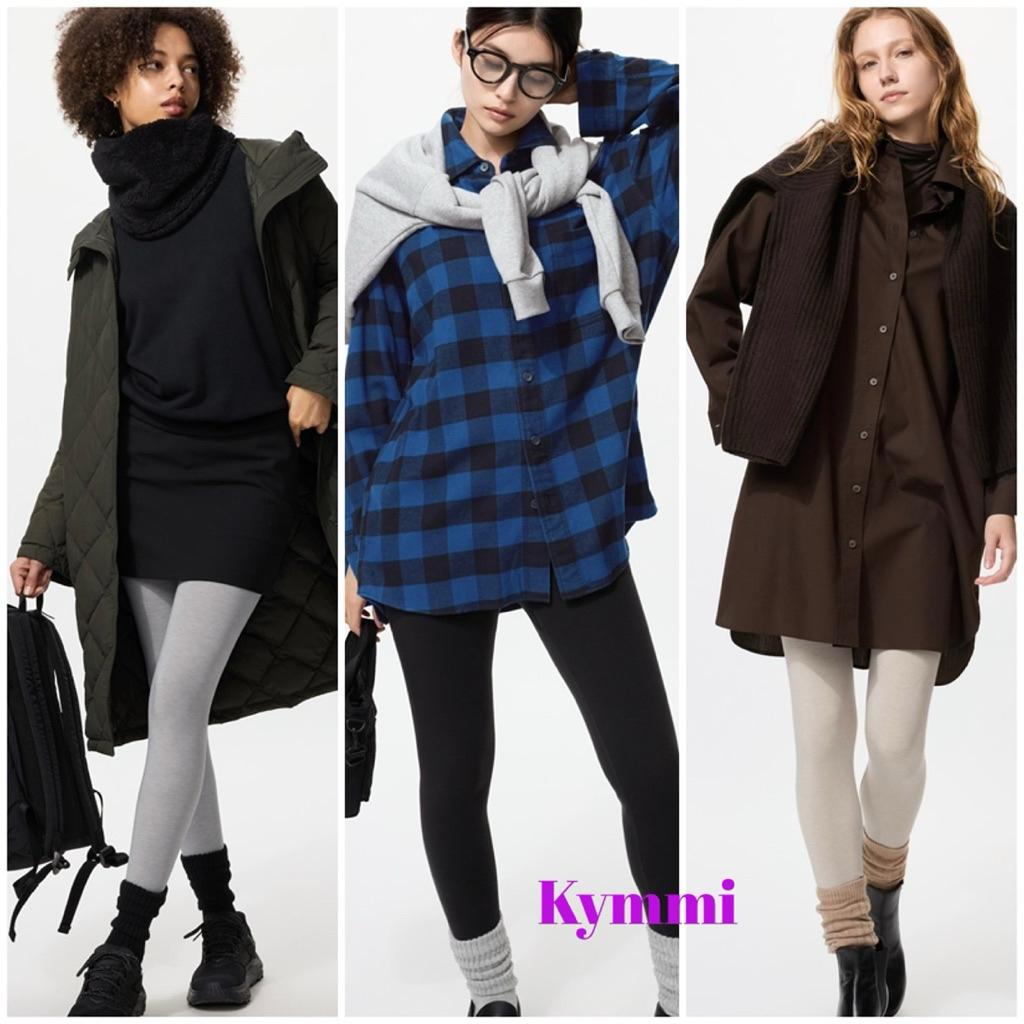 UNIQLO WOMEN Legging Heattech Ultra Warm