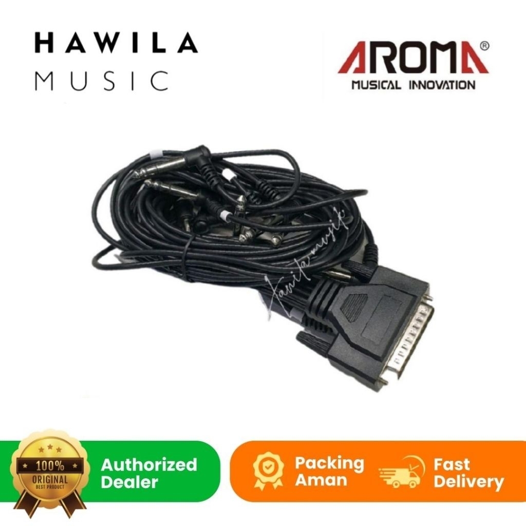 Kabel Module Aroma Multicore Cable Drum Aroma Kabel Drum Elektrik Aroma