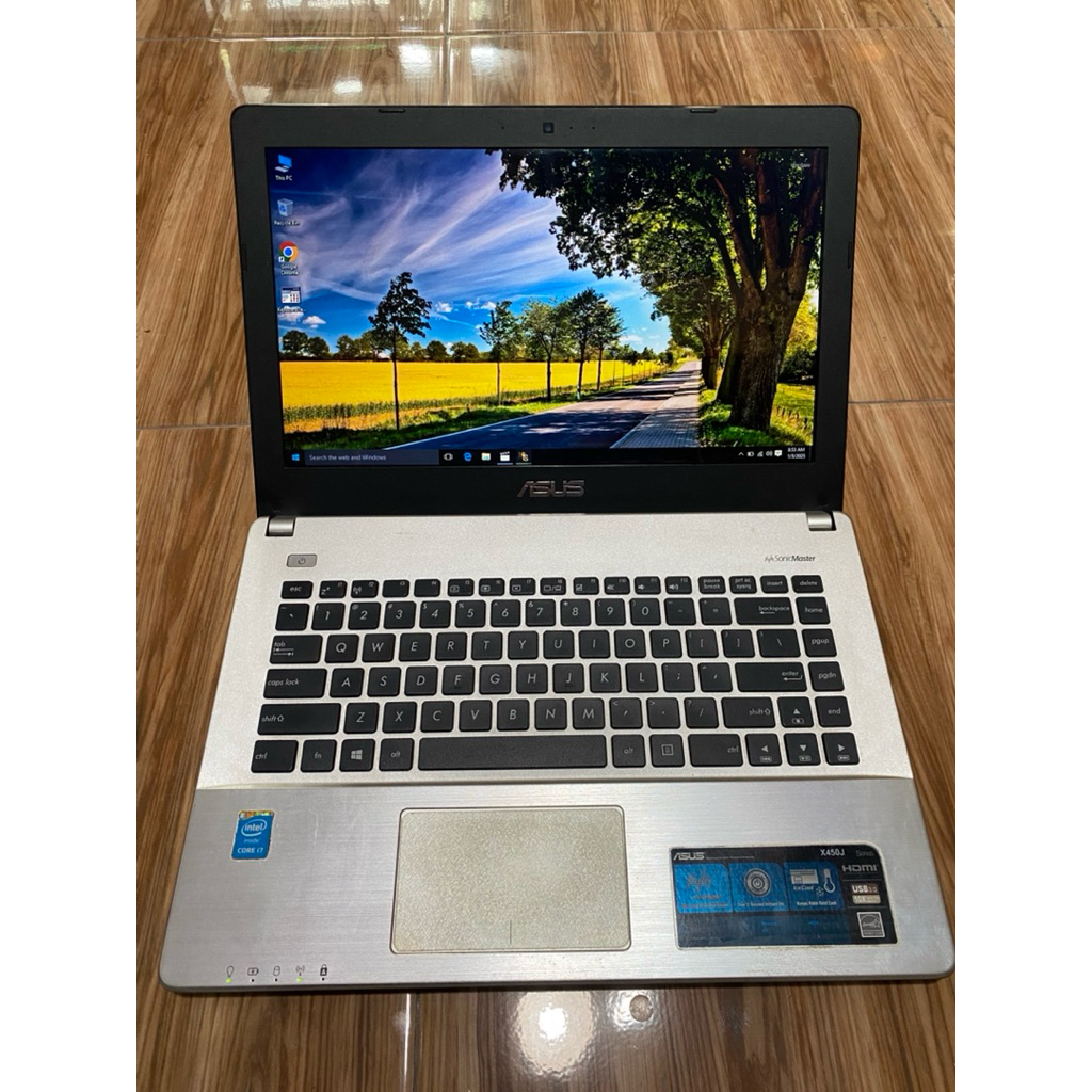 LAPTOP ASUS X450J