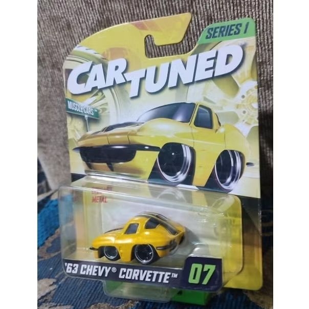 CARTUNED '63 CHEVY CORVETTE series 1