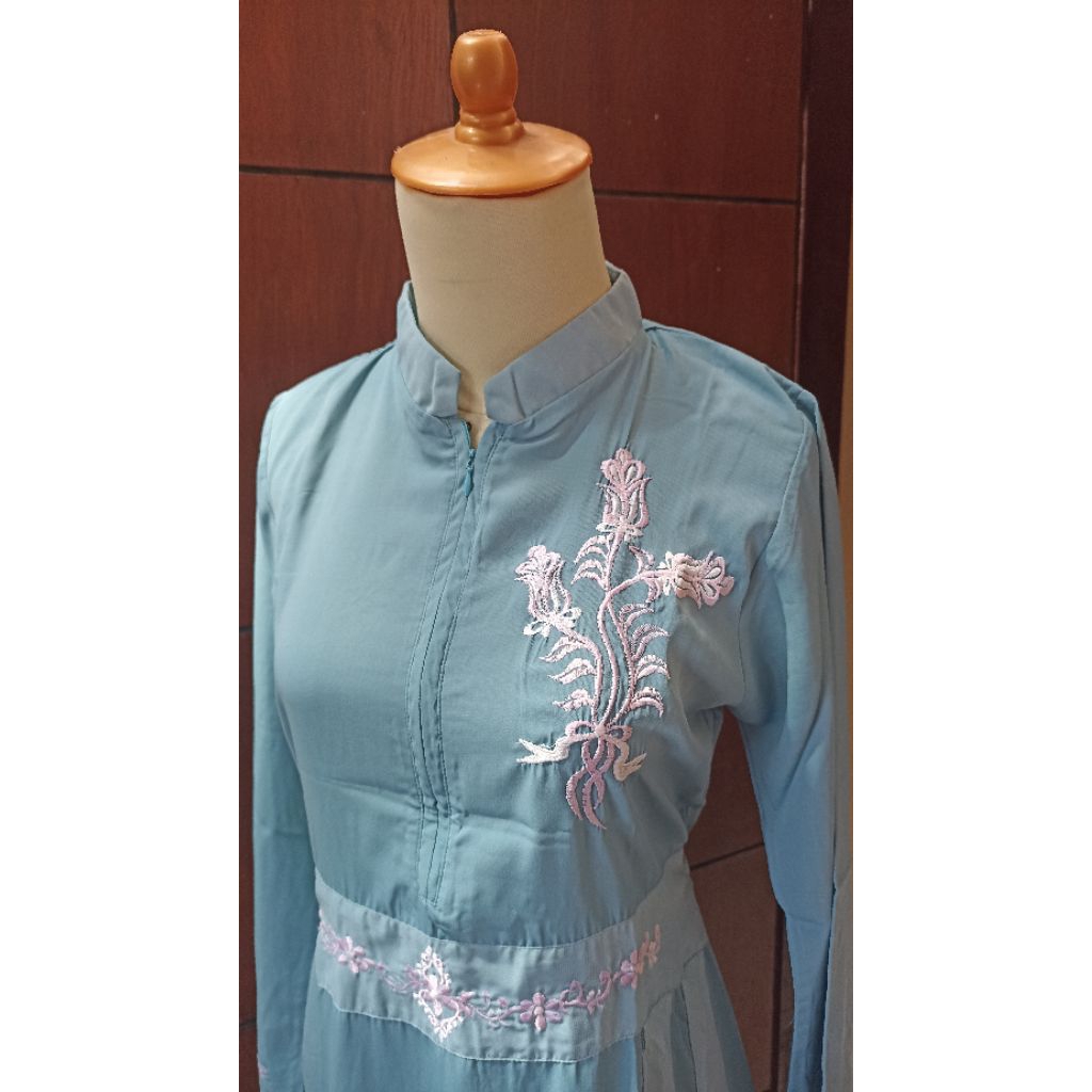 PRELOVED GAMIS SET KHIMAR DAN CADAR