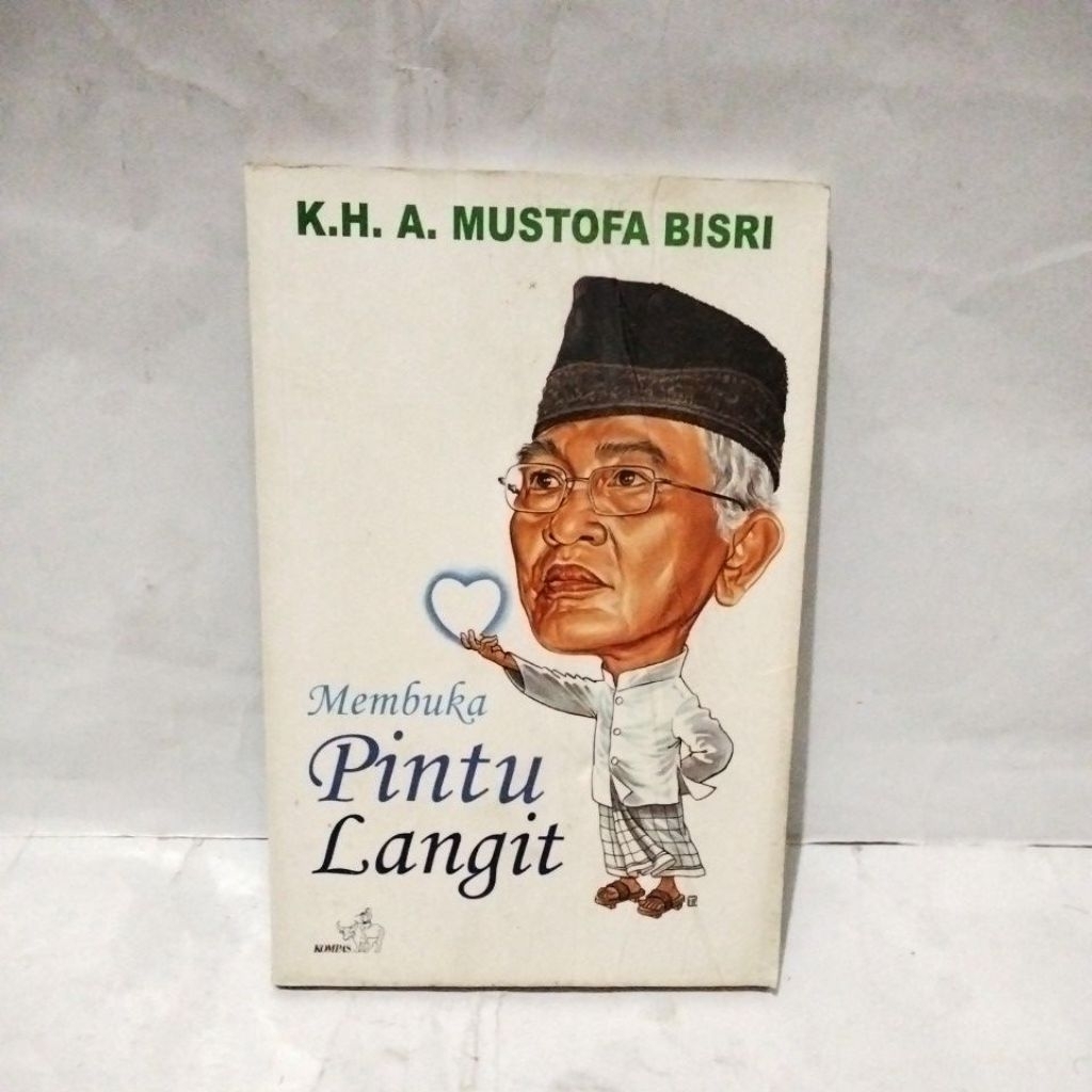 Membuka pintu langit l oleh K.H. A. Mustofa Bisri