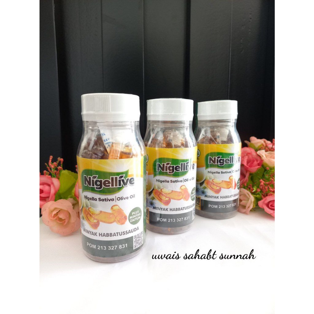 HABBATUSSAUDA/MINYAK HABBATUSSAUDA/MINYAK ZAITUN/HABBATUSSAUDA PLUS MINYAK ZAITUN/NIGELLIVE OLIVE OI