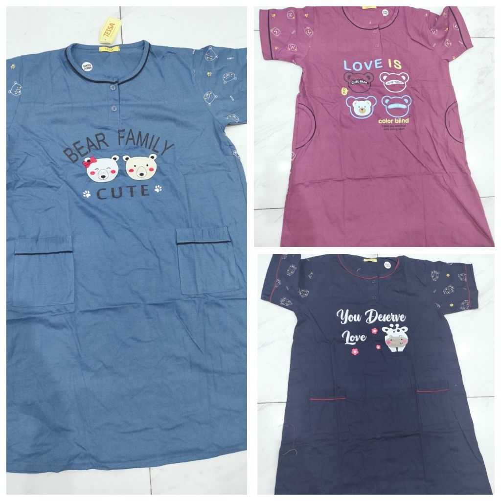 DASTER KAOS JUMBO BY TESSA