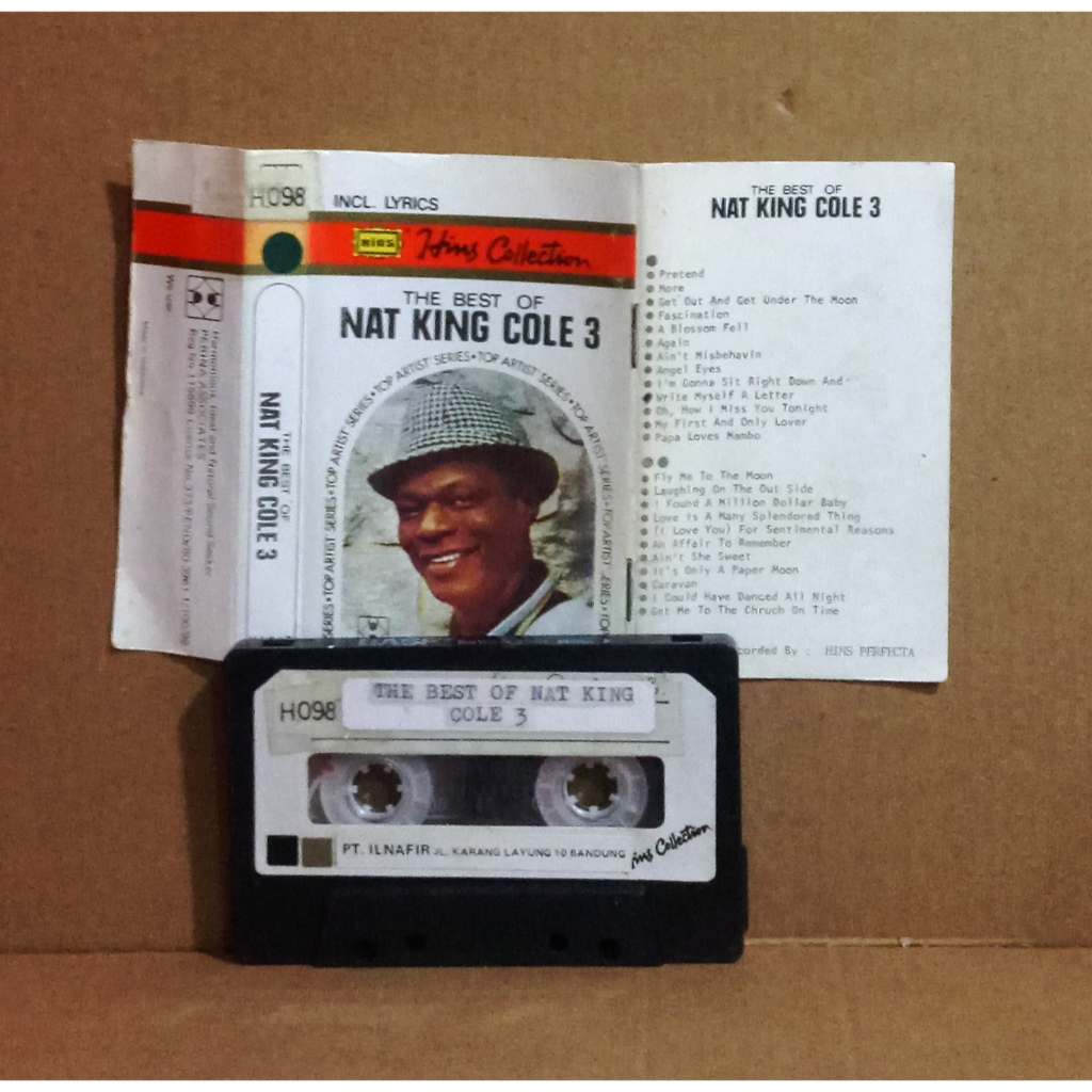 NAT KING COLE - THE BEST OF 3 - Kaset