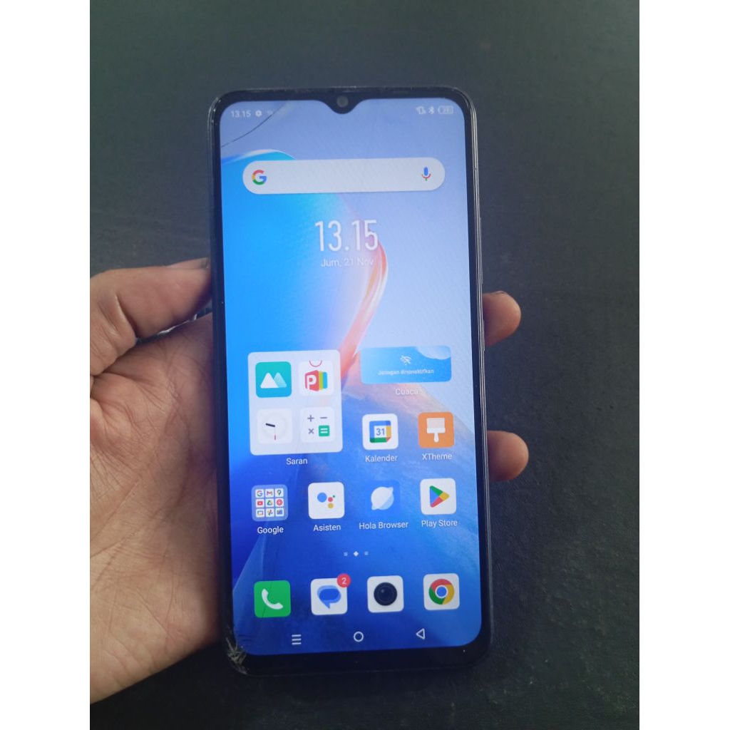 Infinix smart 7 Ram 4/64 Tinggal pake