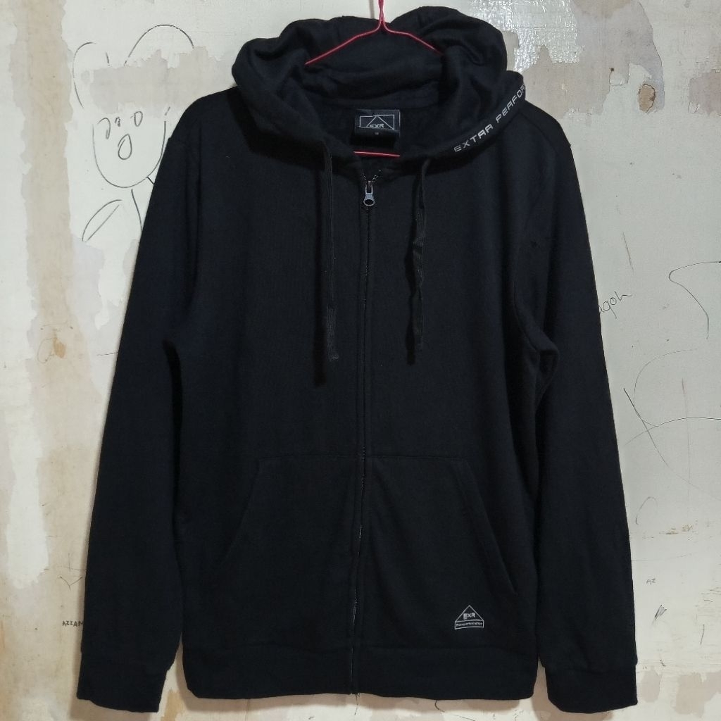 Hoodie Zipper EXR orRginal preloved