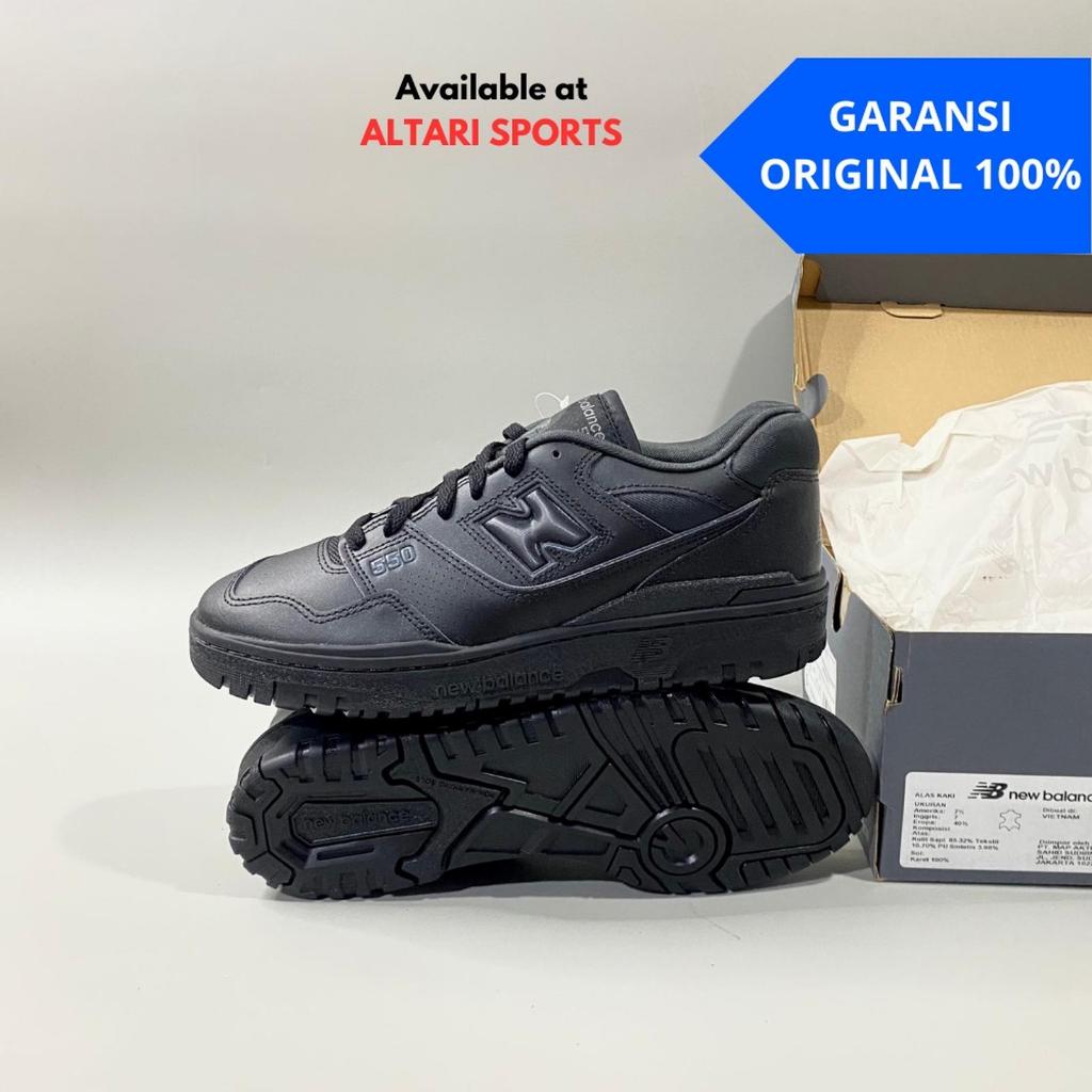 SEPATU KASUAL PRIA NB 550 BB550BBB ORIGINAL