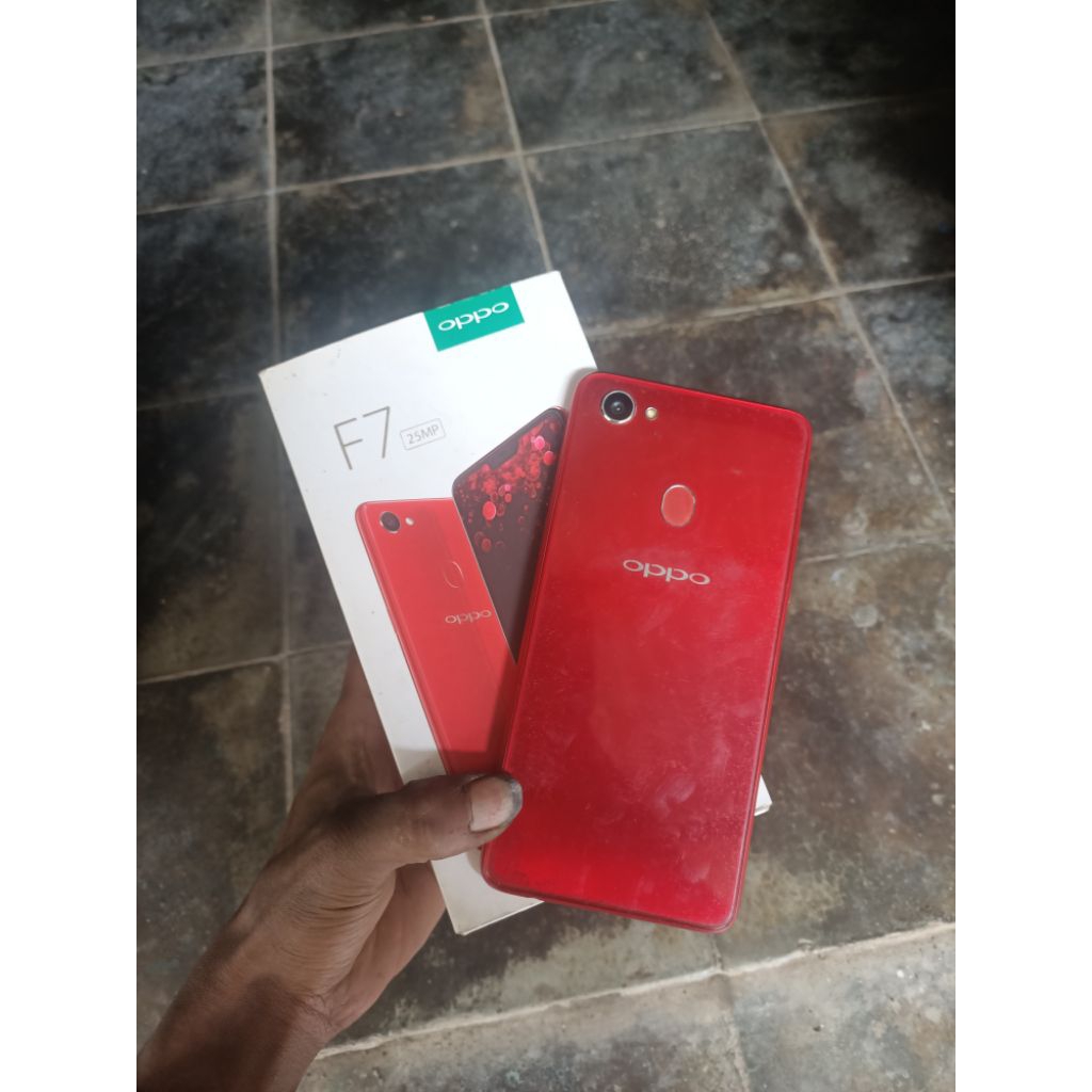 Oppo F7 Ori Ram 4/64 Nominus Bekas