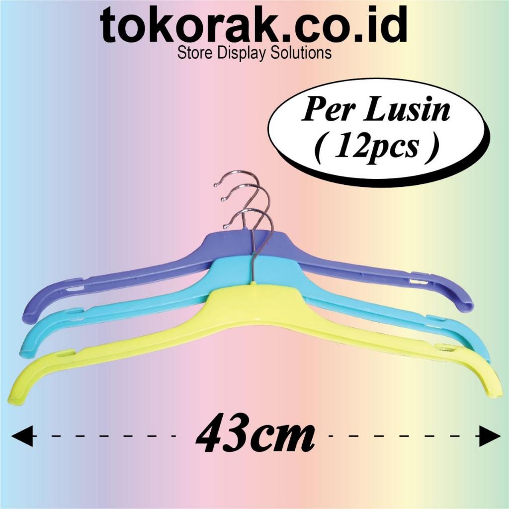 HANGER BAJU JAS KECIL HANGER KEMEJA HANGER JAS WARNA UNGU