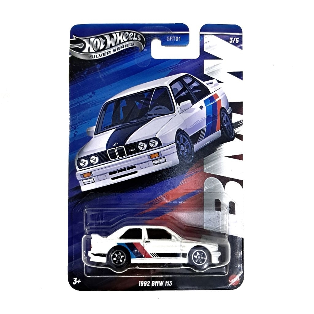 Hot wheels 1992 BMW M3- Hotwheels BMW M3