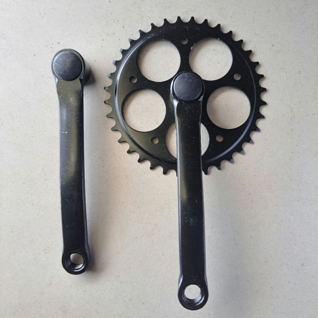 Crank Single Speed Sepeda Fixie Commuter Federal dll