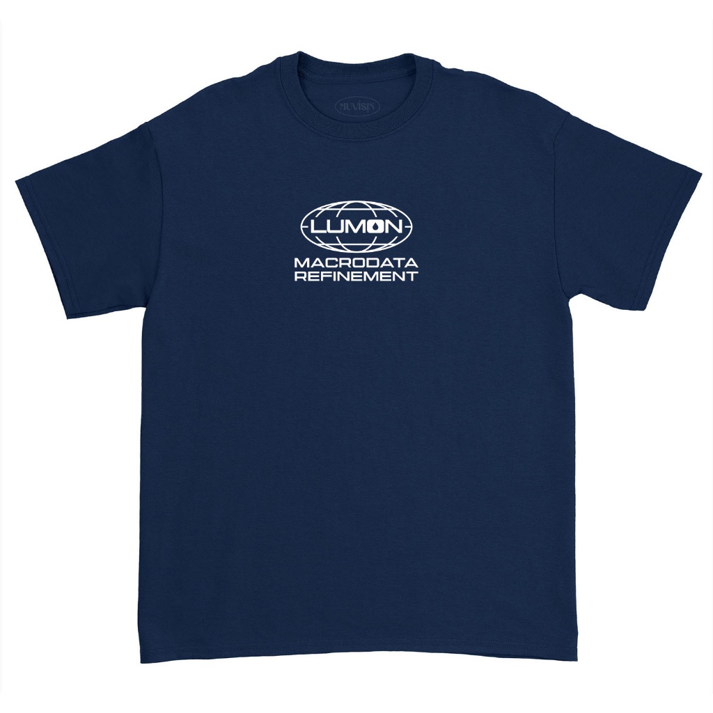 Lumon Macrodata Refinement Severance TV Series T-shirt by Muvisin