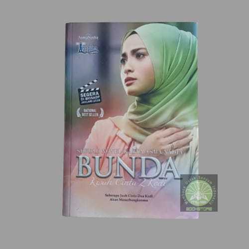 Buku Bunda Kisah Cinta 2 Kodi - Asma Nadia Musibookstore Original