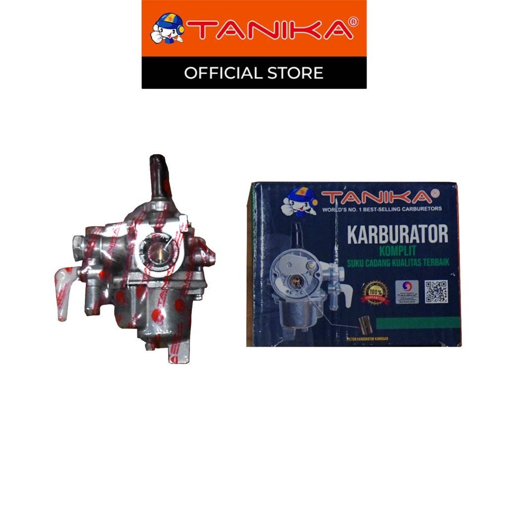 TANIKA Sparepart Carburetor Brass Tanika Brushcutter Series (tk1bc1.1.115.1s).