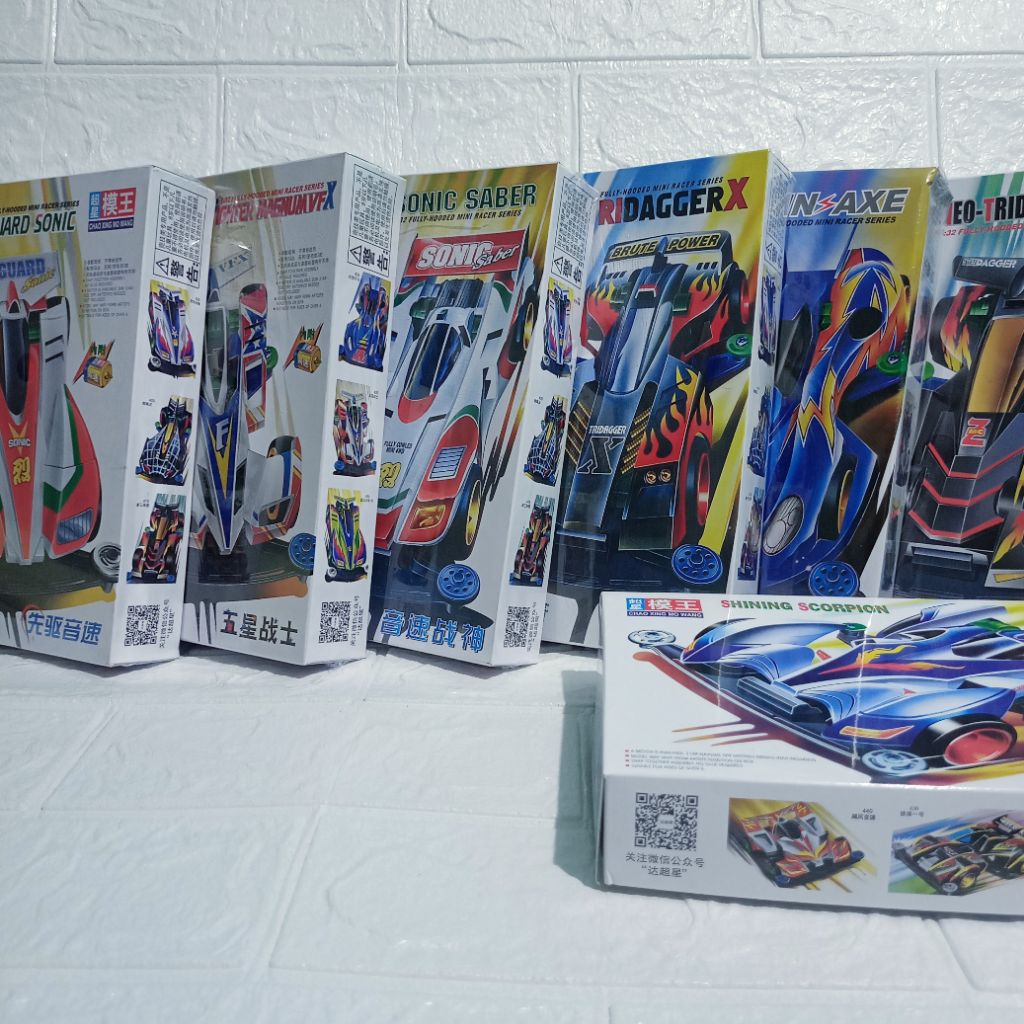 Tamiya Mini4wd - Chao Xing Mo Wang