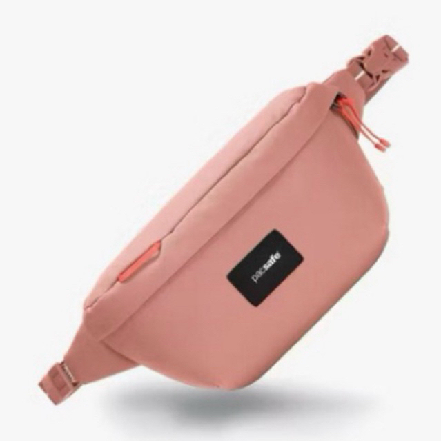 Tas Pacsafe GO Anti-Theft Waist Bag Sling Pack Ladies_Rose