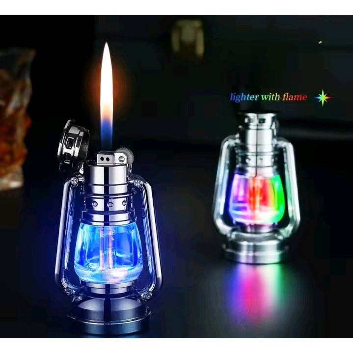 KOREK API GAS MODEL LENTERA KLASIK KOREK RODA API LAMPU PETROMAX