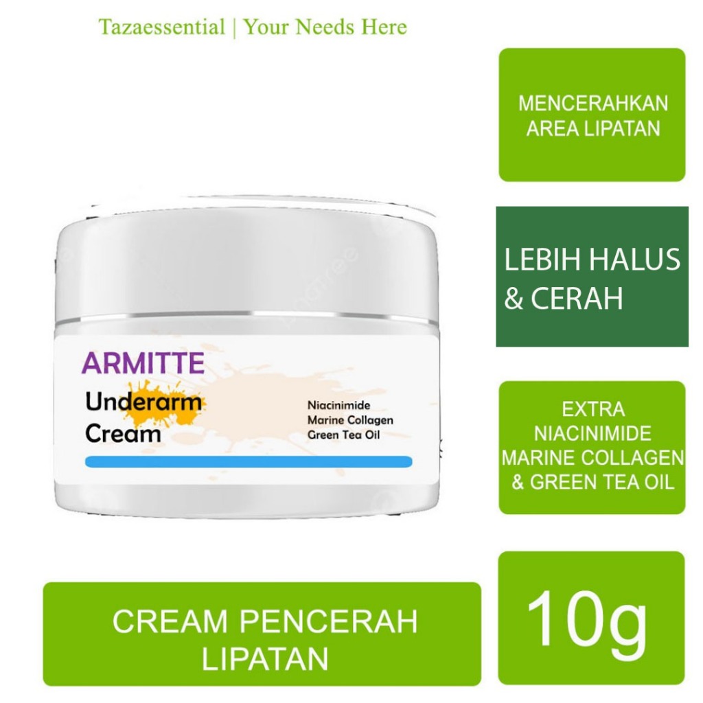 Cream Leher Ampuh Memutihkan Underarm Cream Pencerah Ketiak Pemutih Ketiak Cream Ketiak Thailand Arm