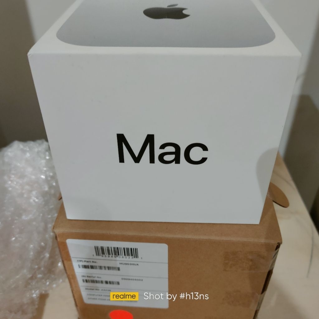 Apple Mac Mini M4 2024 16 256 seken bekas second