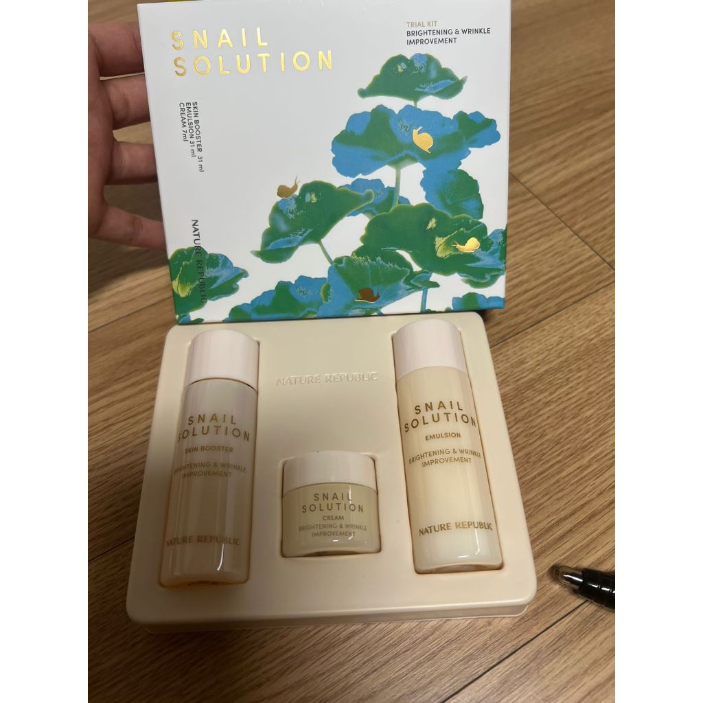 NATURE REPUBLIC Snail Solution Trial Kit | NATURE REPUBLIC
