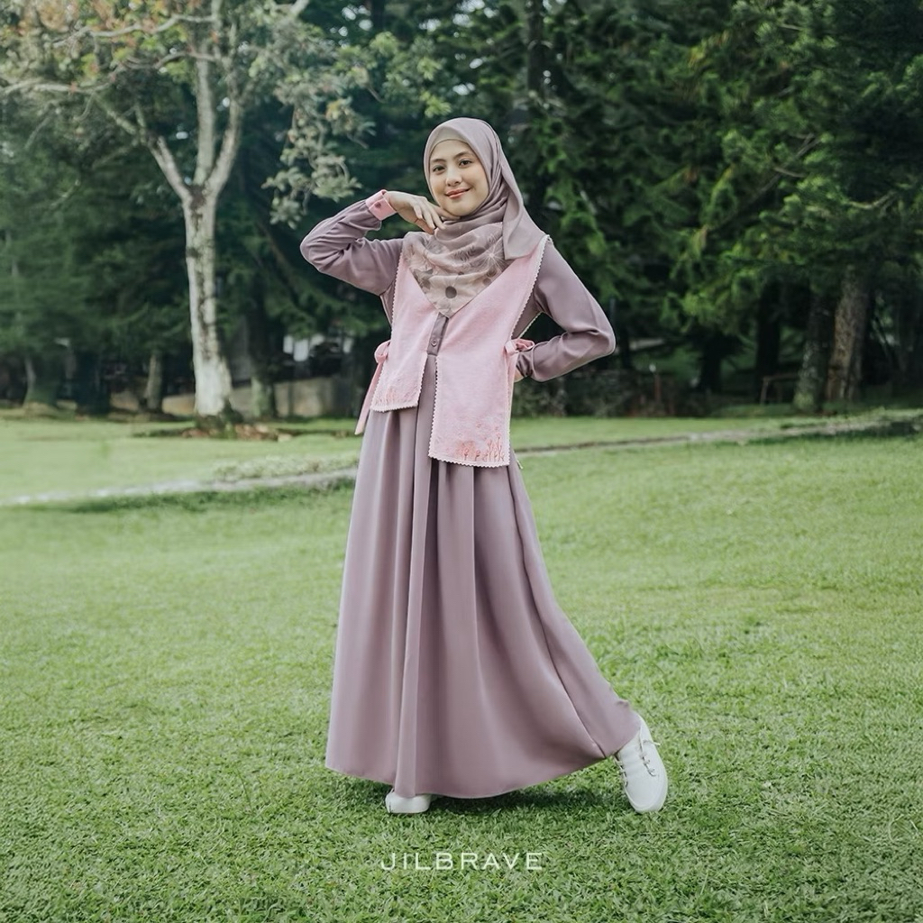 PRELOVED TALEA DRESS BY JILBRAVE SIZE XL