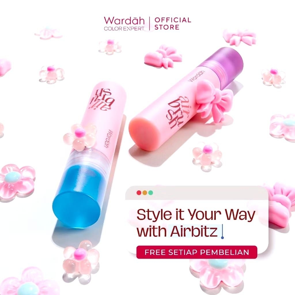 [NEW] WARDAH Wardah Airbrush Lip Tint - Airbrush Lip Tint - Wardah Lip Tint - Lip Tint Wardah Terbar
