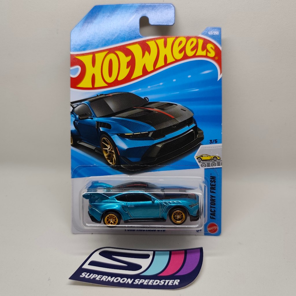 Hot Wheels Ford Mustang GTD Super Treasure Hunt 2026