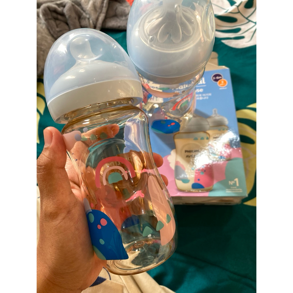 (preloved) botol susu philips avent