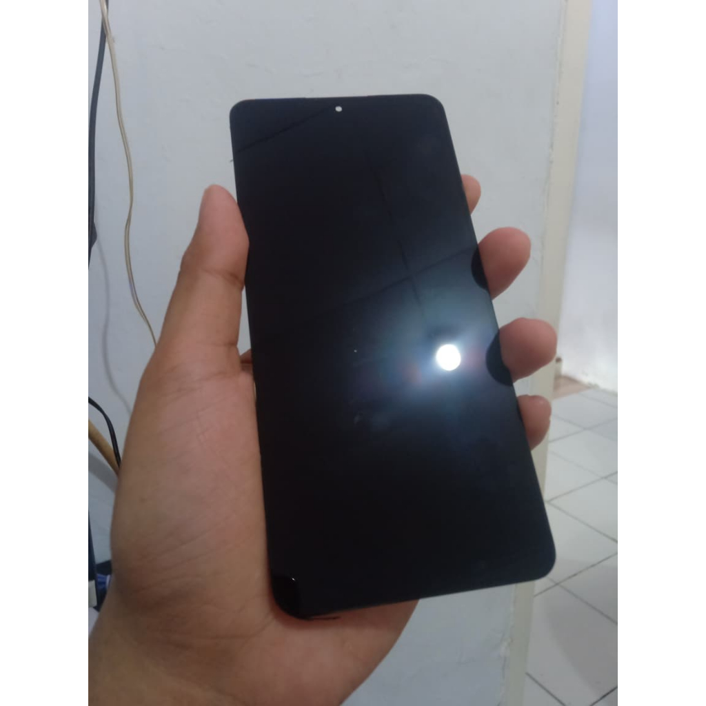 LCD LAYAR TOUCHSCREEN SCREEN XIAOMI MI12T COPOTAN ORIGINAL ASLI BAWAAN MINUS MURAH