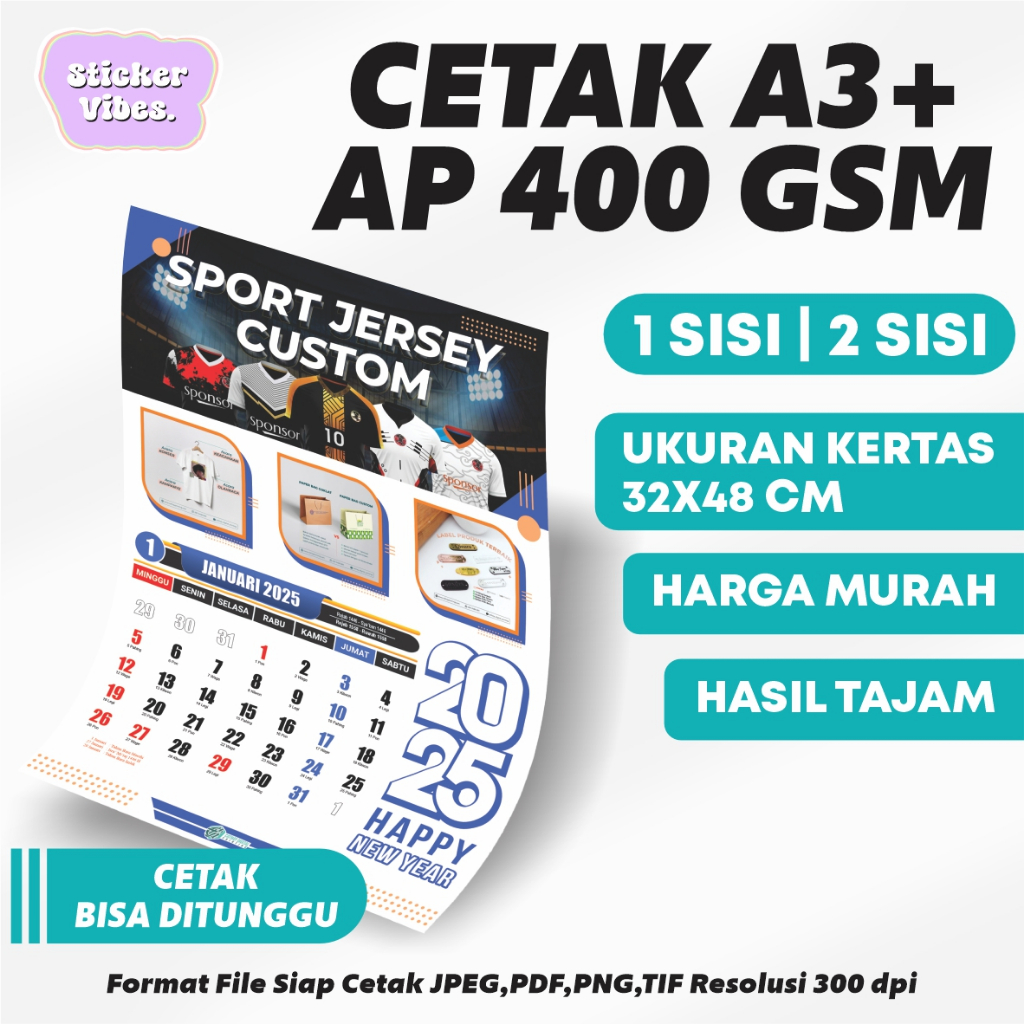 Art Paper 400 Gram A3+ (2 sisi)