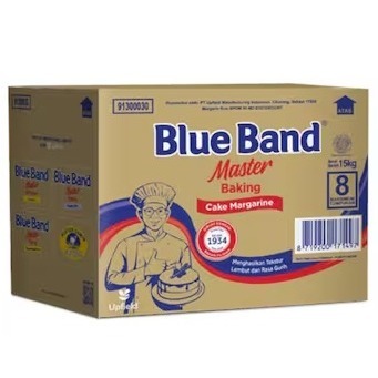 Mentega Blue Band Master Baking 15 Kg