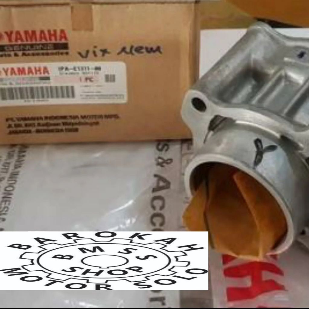 Cylinder Blok Only Vixion 1pa Original Yamaha