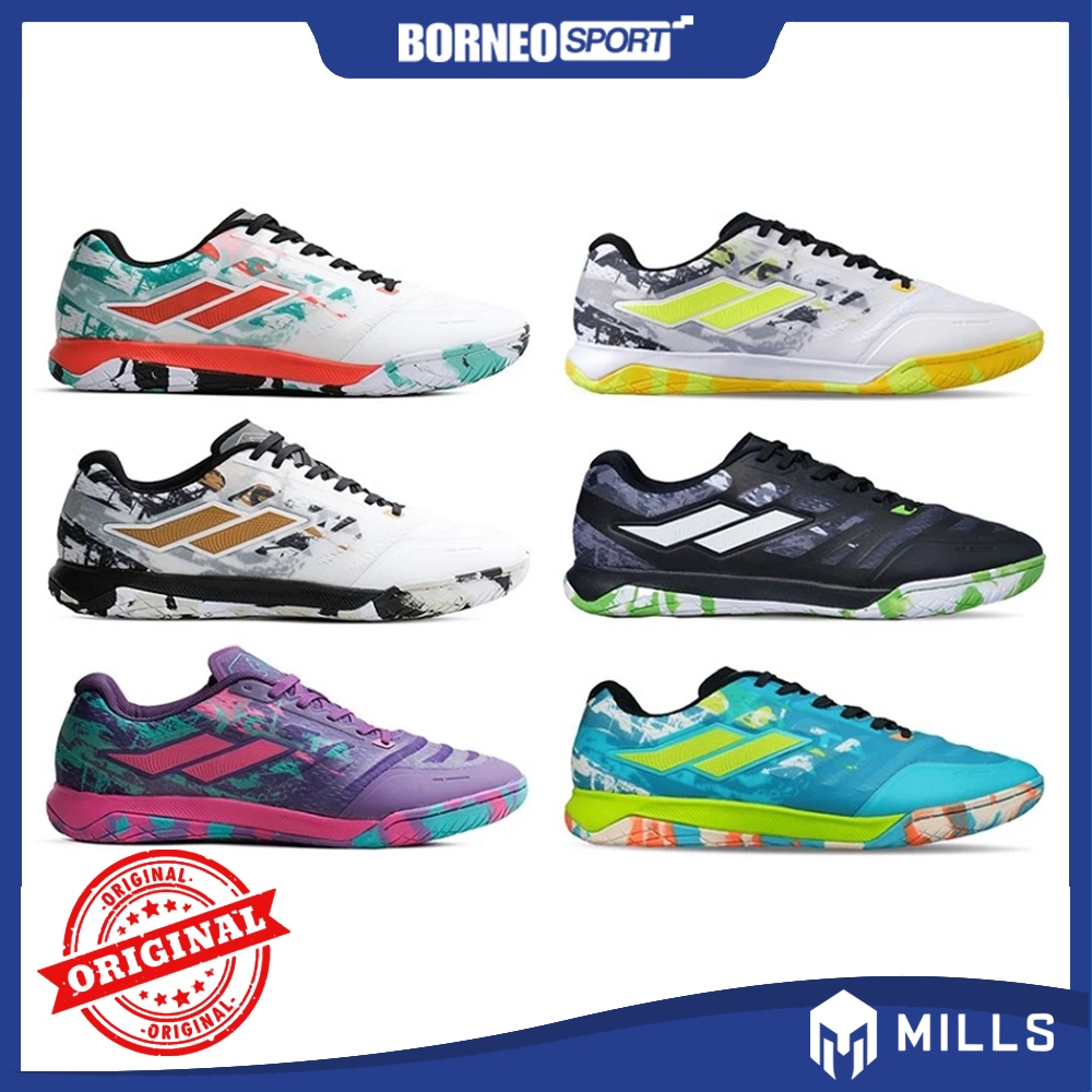 SEPATU FUTSAL MILLS VOLTASALA ALVEZ / SEPATU FUTSAL MILLS ORIGINAL