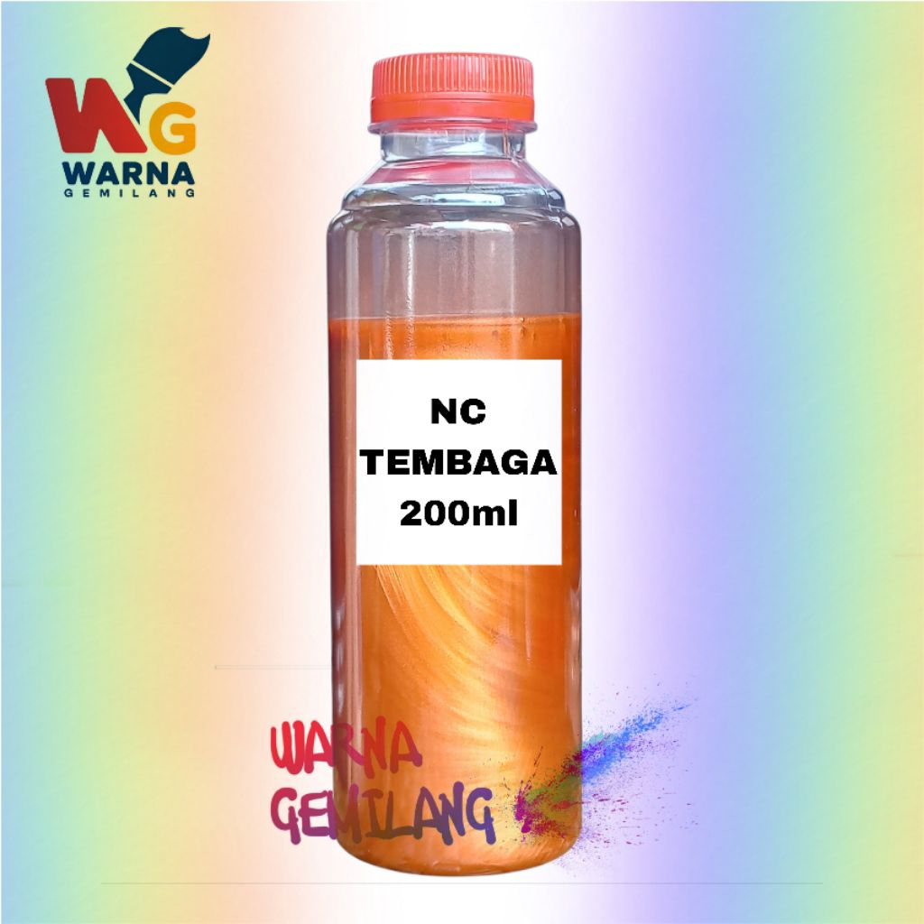 Cat NC Duco Tembaga 200ml