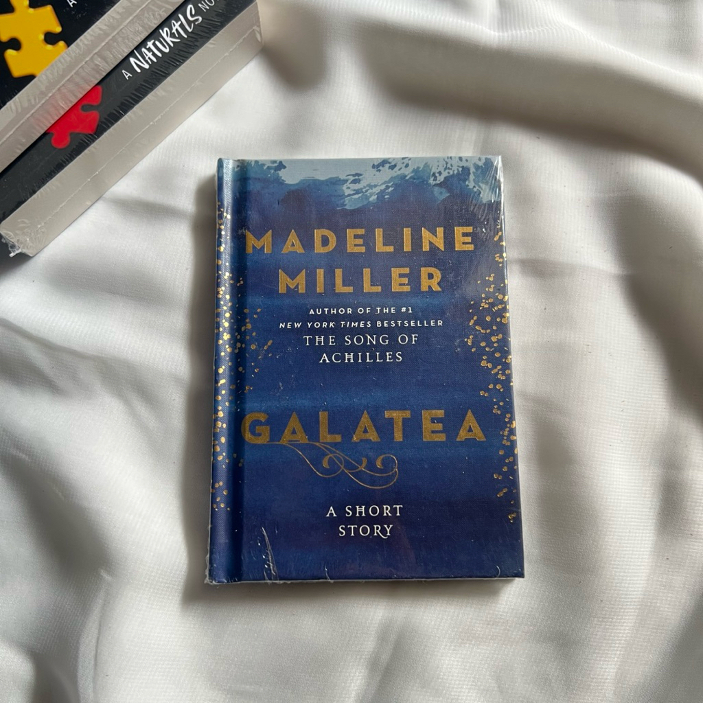 {Original} Galatea by Madeline Miller | NEW SEALED HC Hardcover English book buku Bahasa Inggris nov
