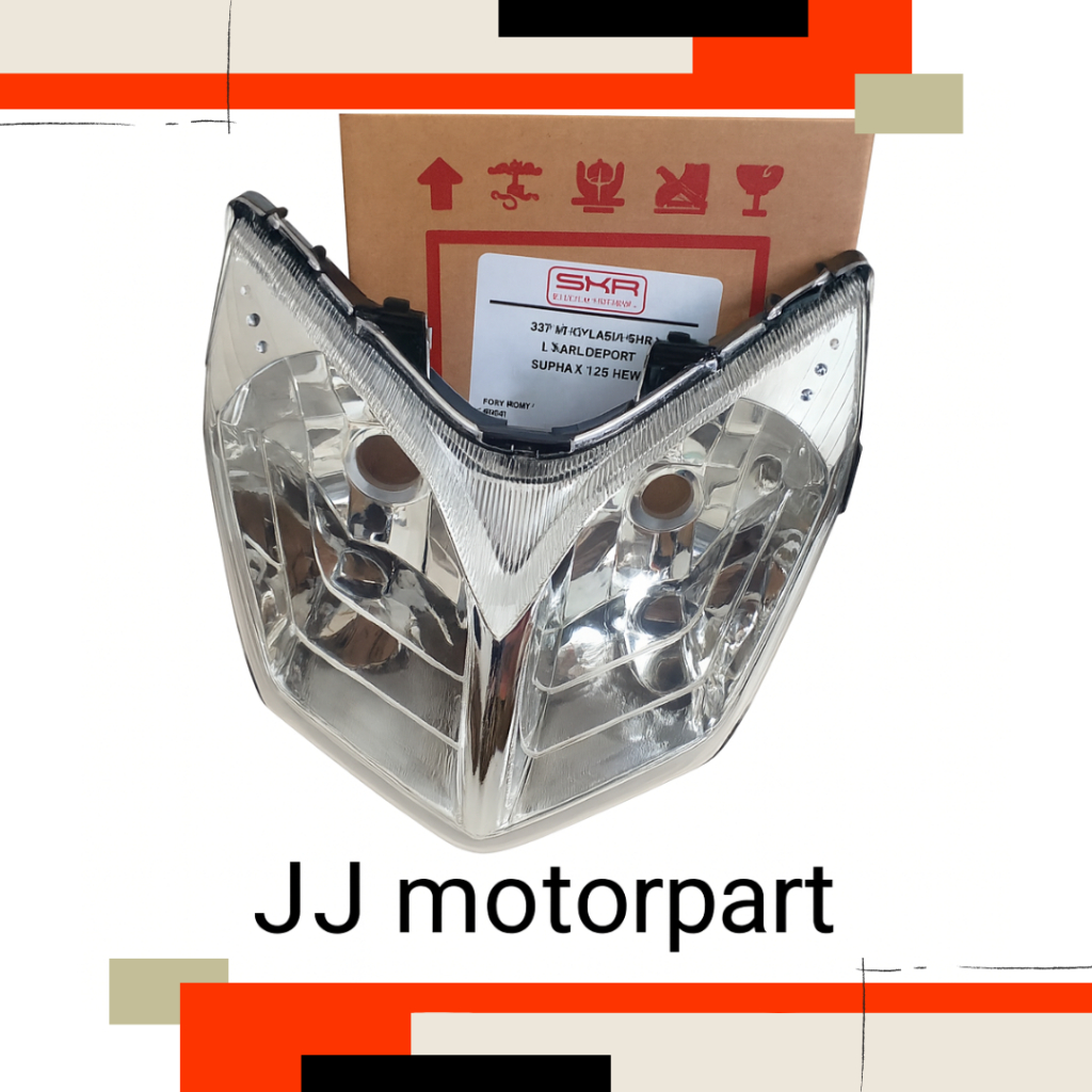 Reflektor Lampu depan Supra X 125 Batman Supra X 125 Old Supra X 125 Injeksi FI SKR