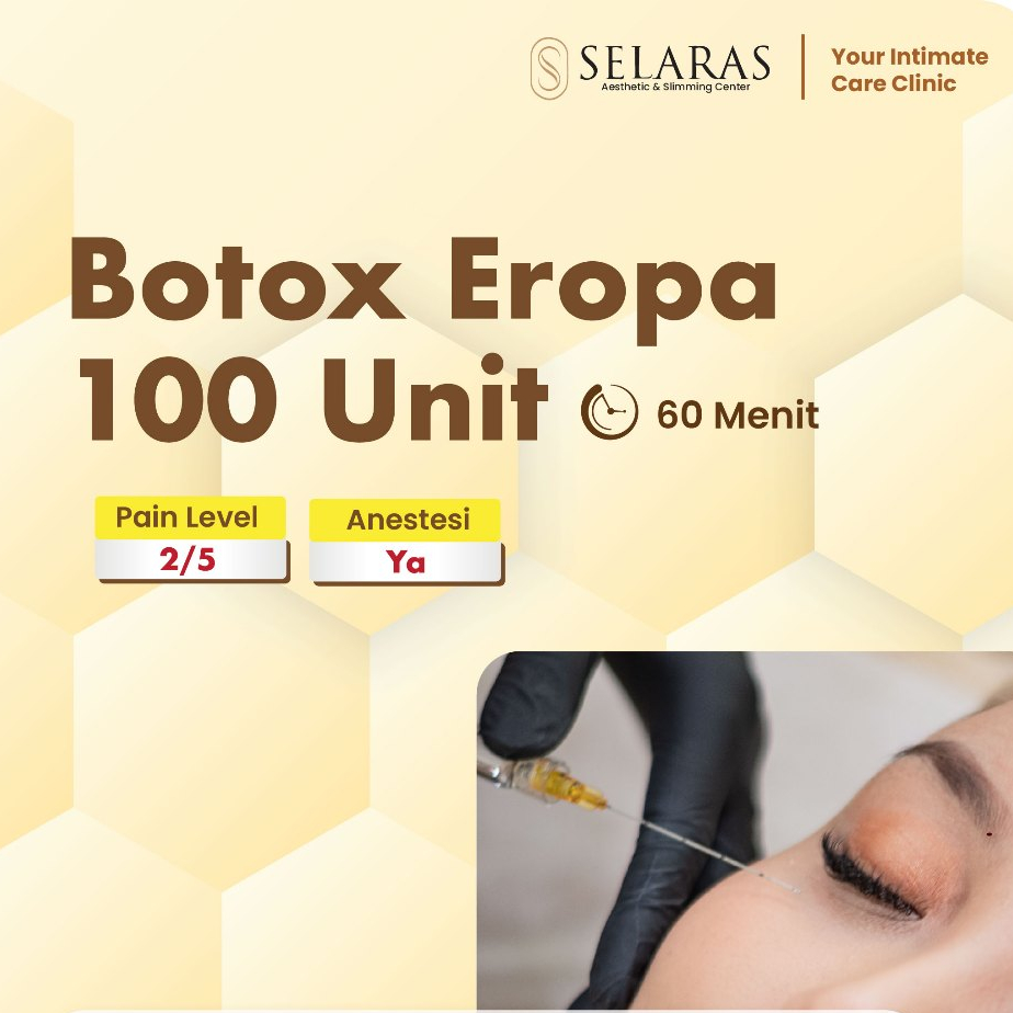 Botox Eropa 100 Unit - Treatment