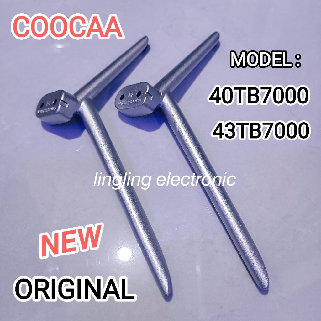 KAKI TV COOCAA 40TB7000 43TB7000 ORIGINAL BARU