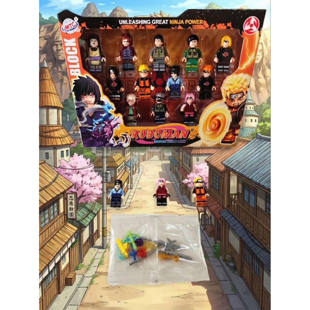 Lego Box naruto