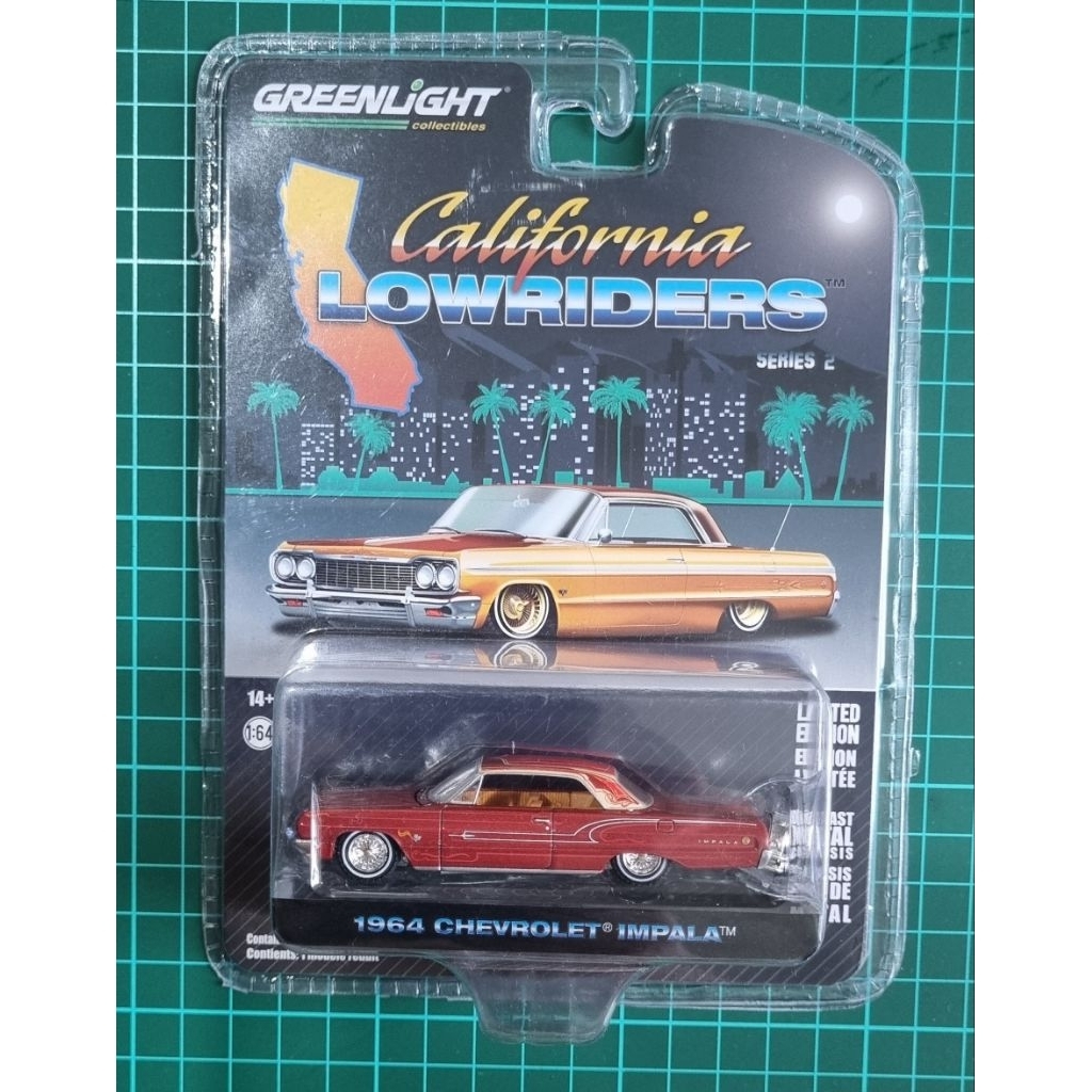 Diecast skala 64 GreenLight Chevy Impala