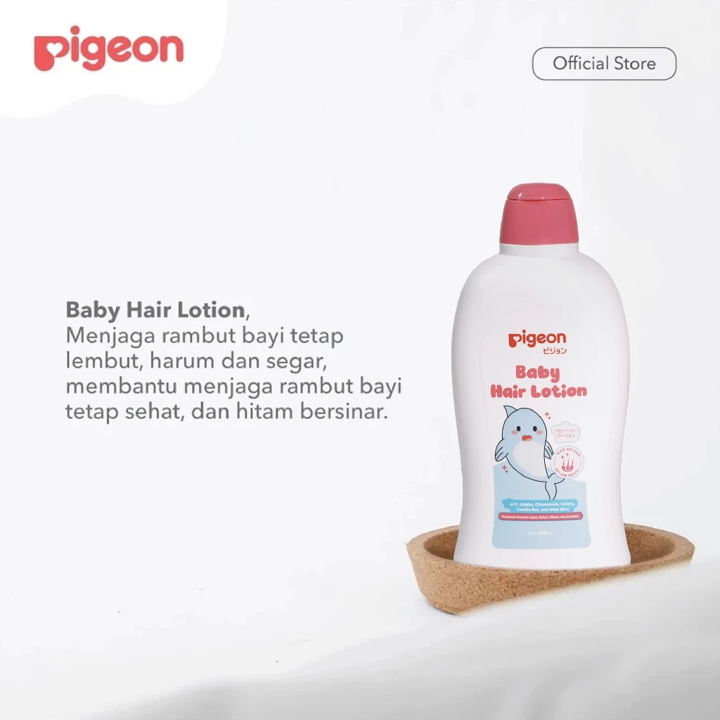 Pigeon Baby Hair Lotion