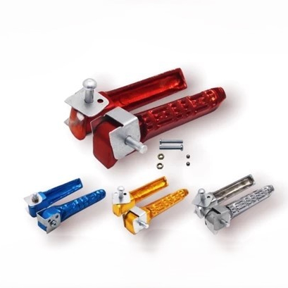 Footstep Motor Pijakan Kaki Belakang Motor Aksesoris Variasi Motor Vixion New Old