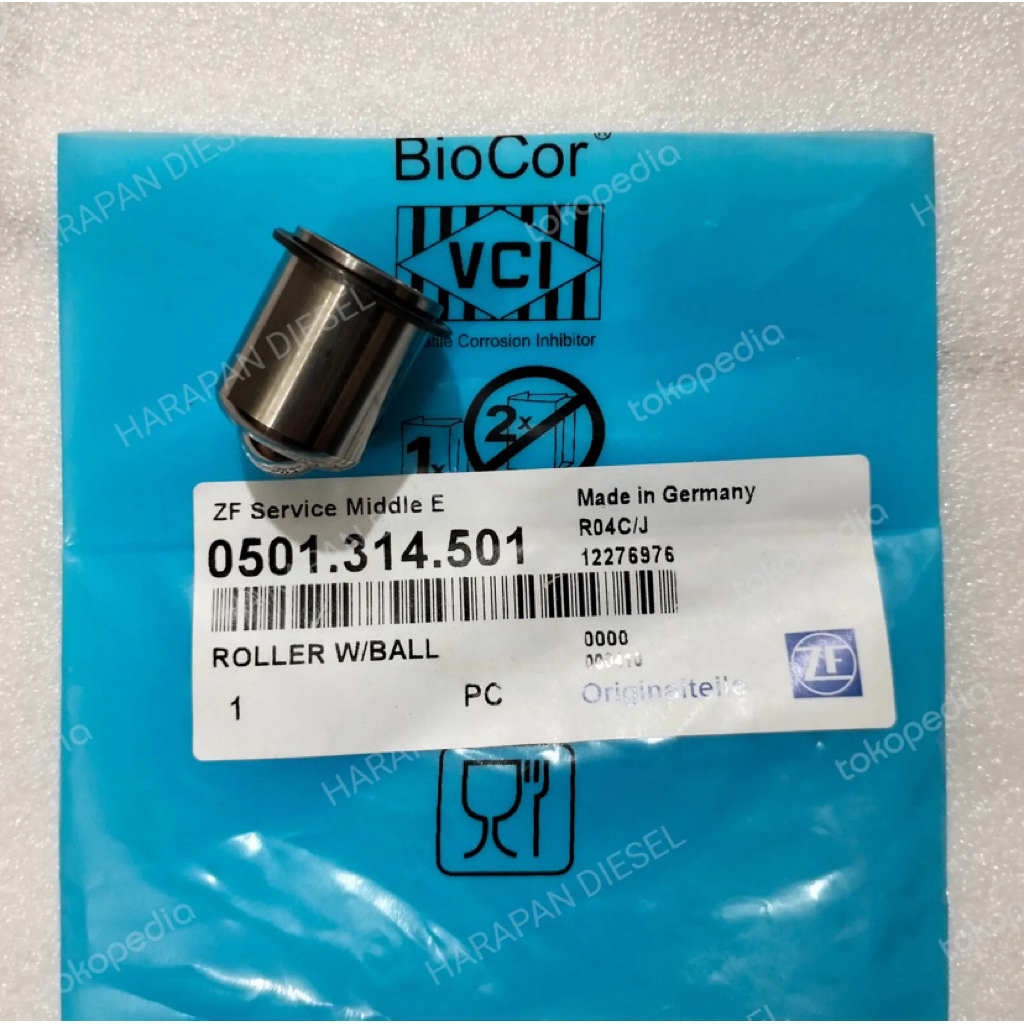 PELOR PLUNGER POWER SHIFT TRANSMISI ZF HINO FM260TI FM320TI ORIGINAL