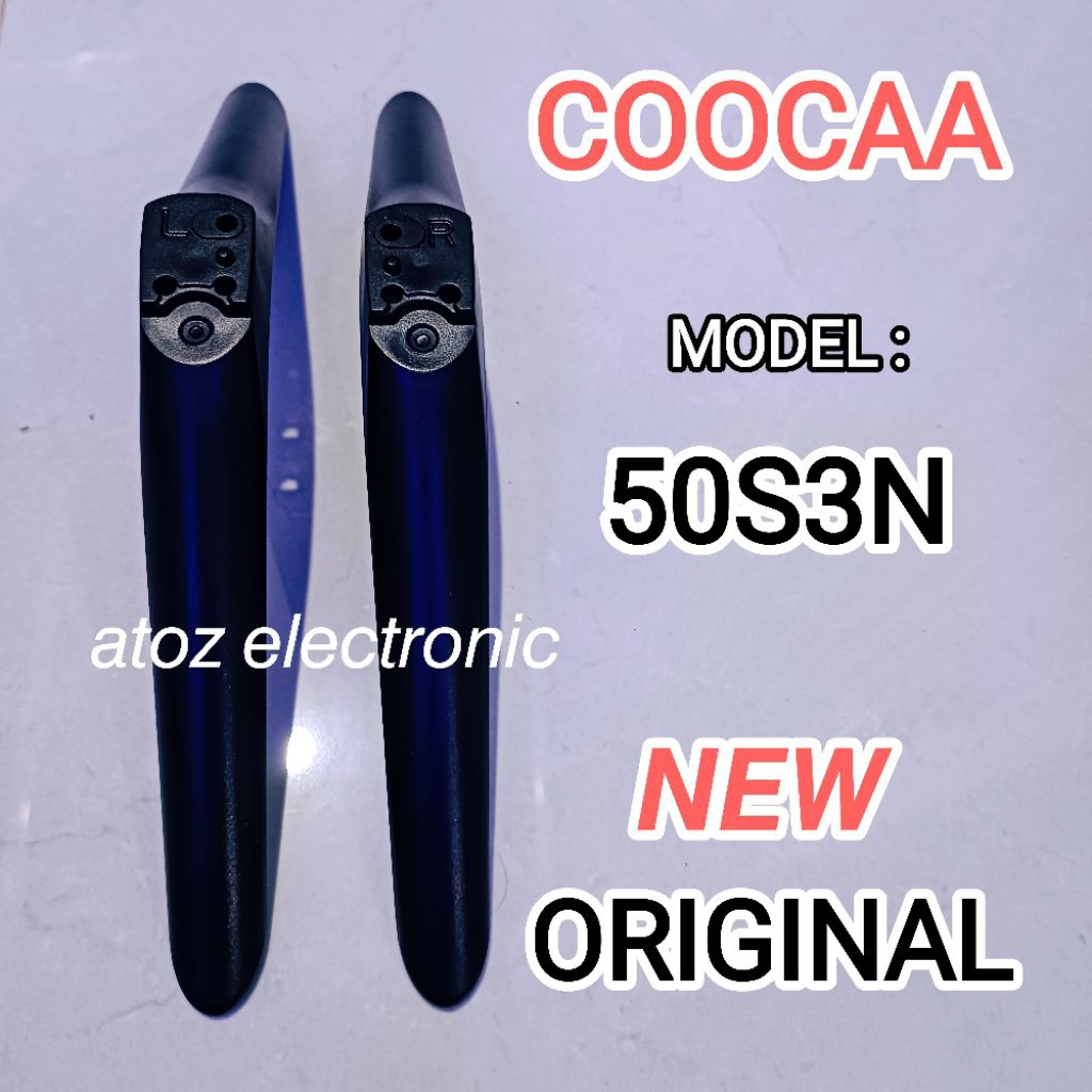 KAKI TV COOCAA 50S3N ORIGINAL BARU