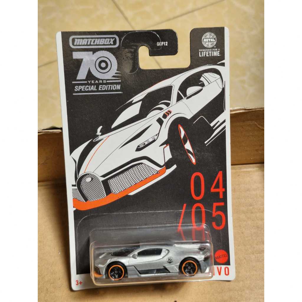 Matchbox 2018 Bugatti Divo