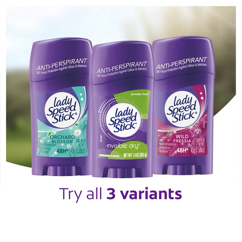 LADY SPEED Stick Deodorant