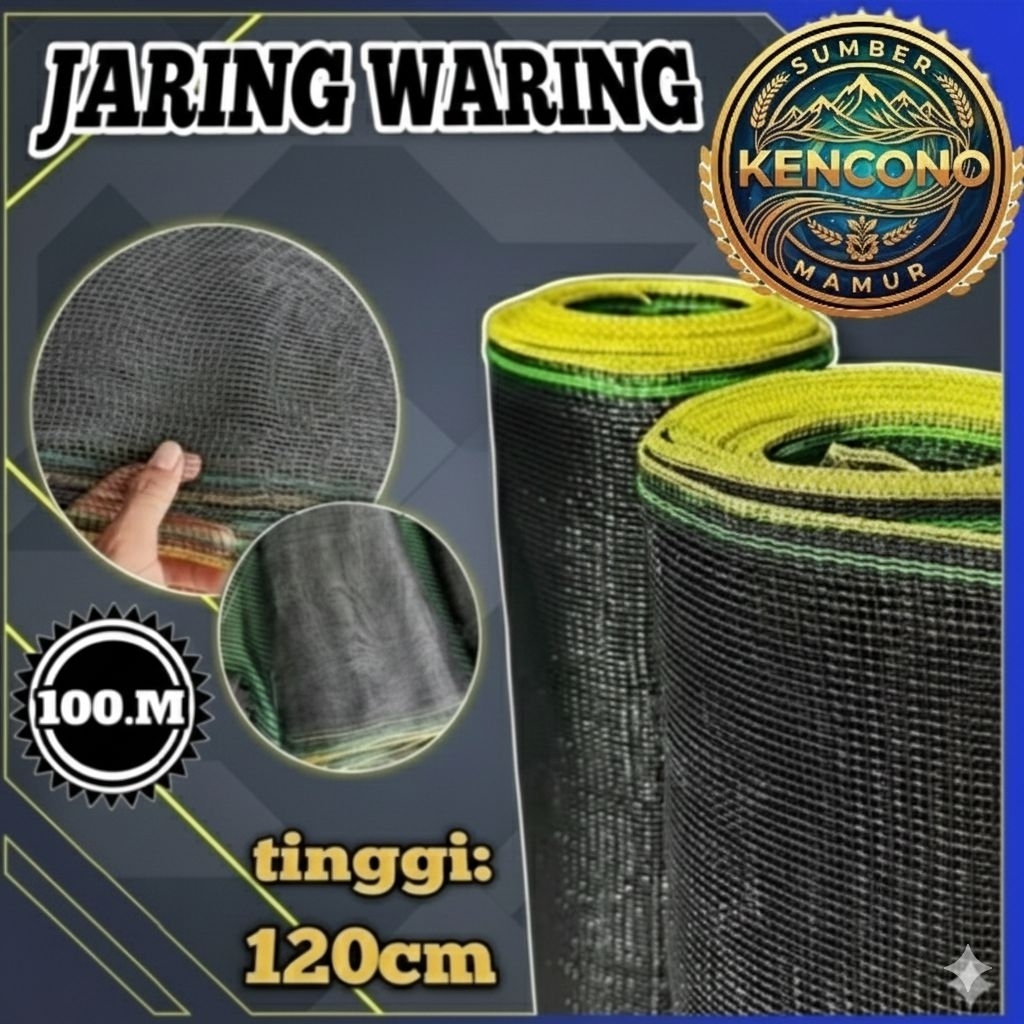 SUMBER KENCONO MAKMUR - Waring 1 Roll 100 Meter| Waring 1 Roll 50 Meter|Waring 1 Roll 25 Meter |Jari